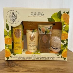 La Florentina Luxury Gift Box Boboli Citrus Spa Kit – NEW IN BOX